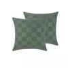 Accessorize Pair of Tipo Sea Spray Chenille European Pillowcases 65 x 65cm - Harrogates