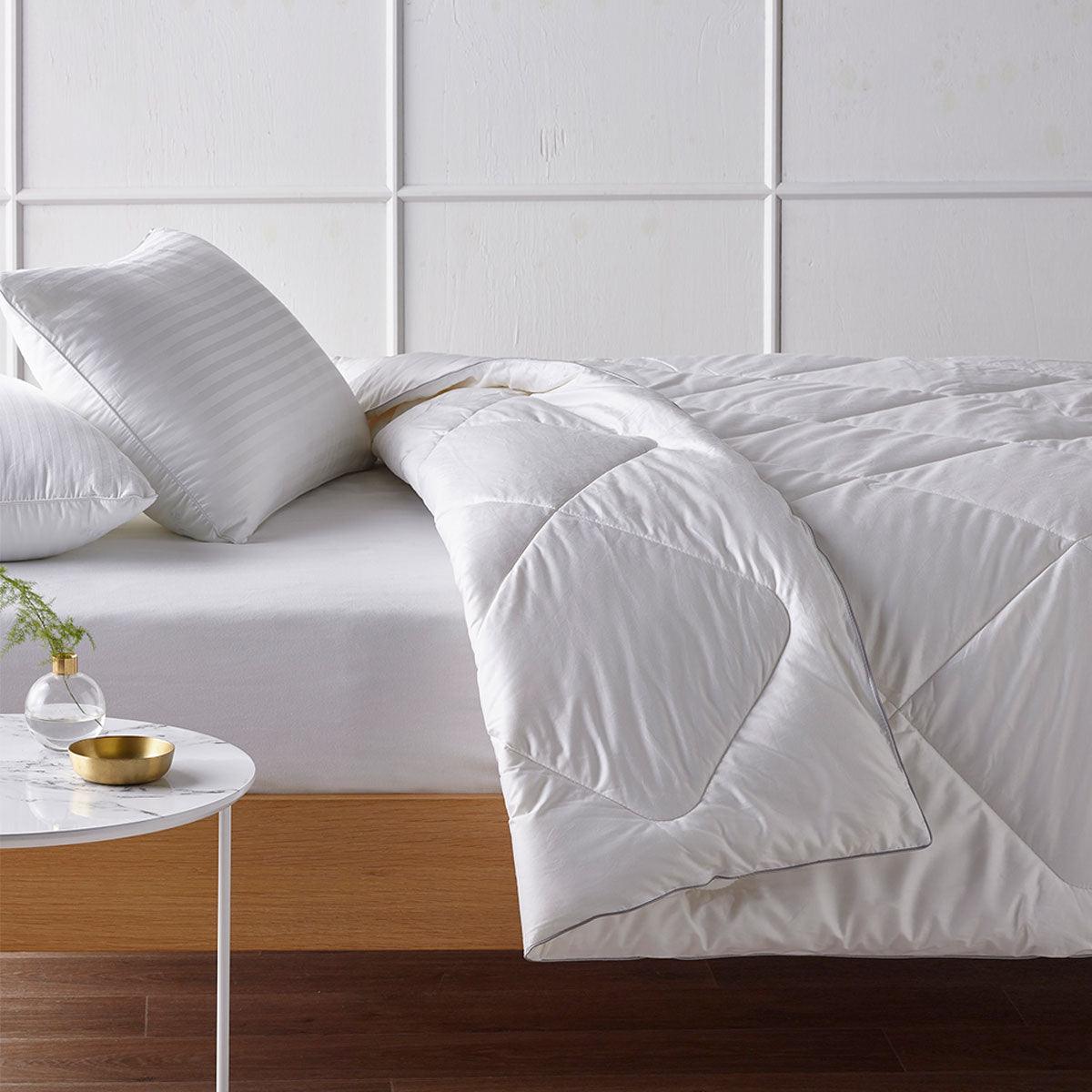 Accessorize 500GSM Australian Superwash Wool Quilt King - Harrogates