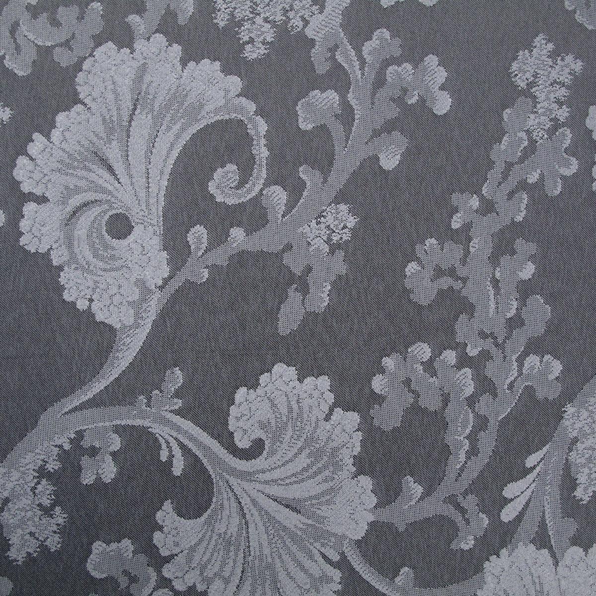 Accessorize Annabelle Grey Jacquard Quilt Cover Set Double - Harrogates
