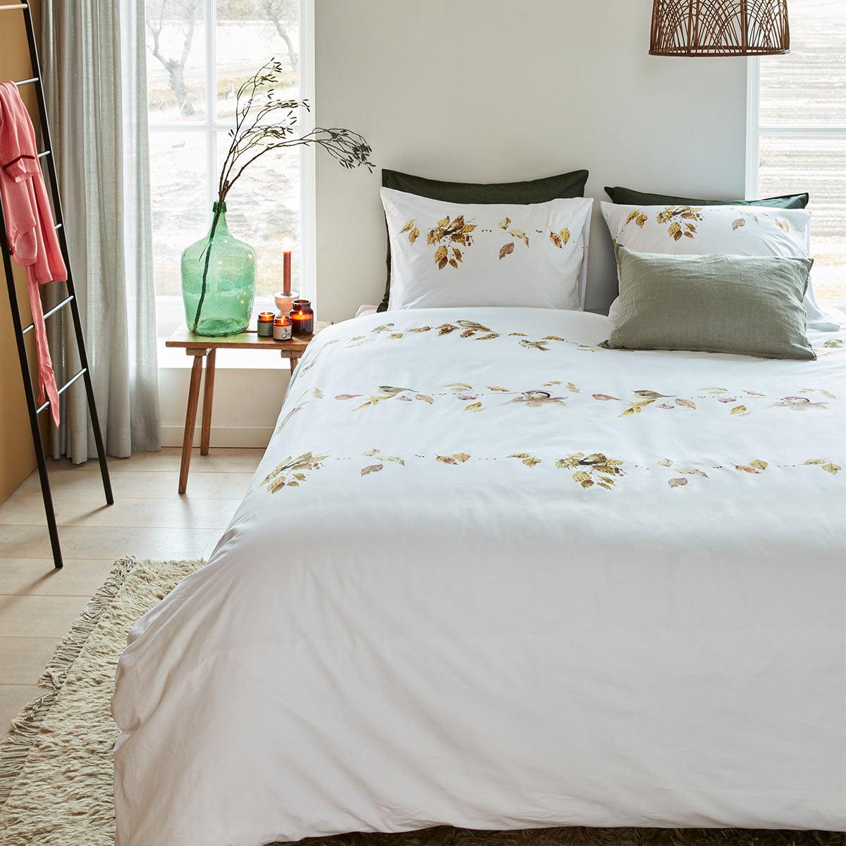 Marjolein Bastin Autumn Scenes Cotton Quilt Cover Set Queen - Harrogates