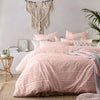 Vintage Design Homewares Betty Blush Quilt Cover Set Queen - Harrogates
