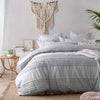 Vintage Design Homewares Betty Silver Quilt Cover Set Queen - Harrogates