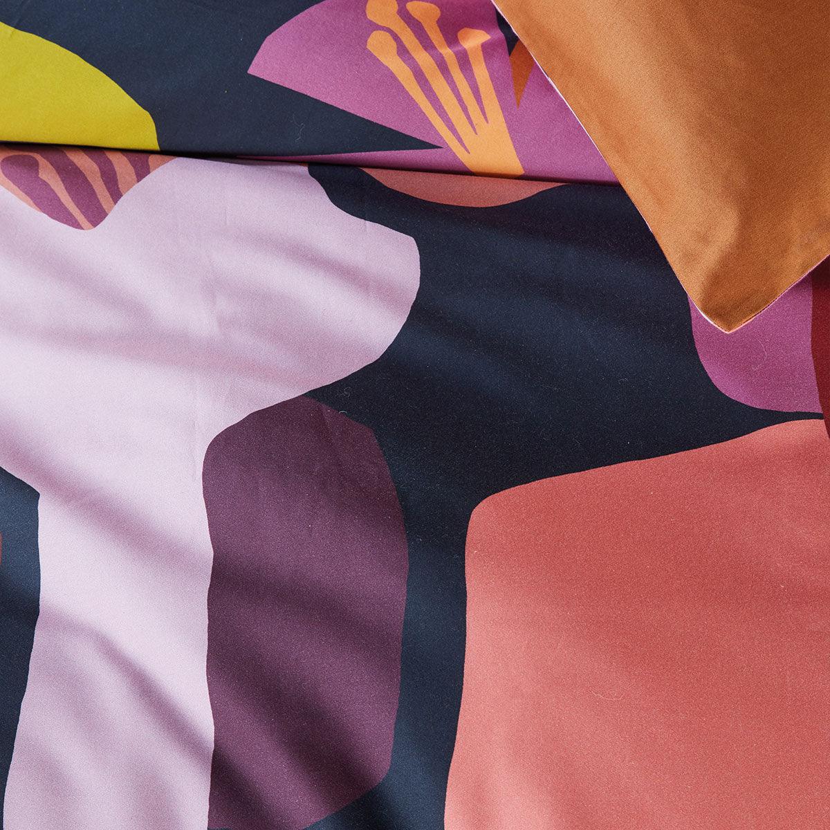 Bedding House Candy Multi Cotton Sateen Quilt Cover Set King - Harrogates