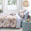 PIP Studio Cece Fiore White Cotton Quilt Cover Set King - Harrogates