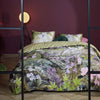 Bedding House Charming Green Cotton Sateen Quilt Cover Set King - Harrogates