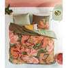 Oilily Embroidered Flower Multi Quilt Cover Set Queen - Harrogates