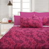 Accessorize Emma Pink Quilt Cover Set - King - Harrogates