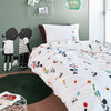 Fiep Westendorp Feest Pastel Cotton Quilt Cover Set Single - Harrogates
