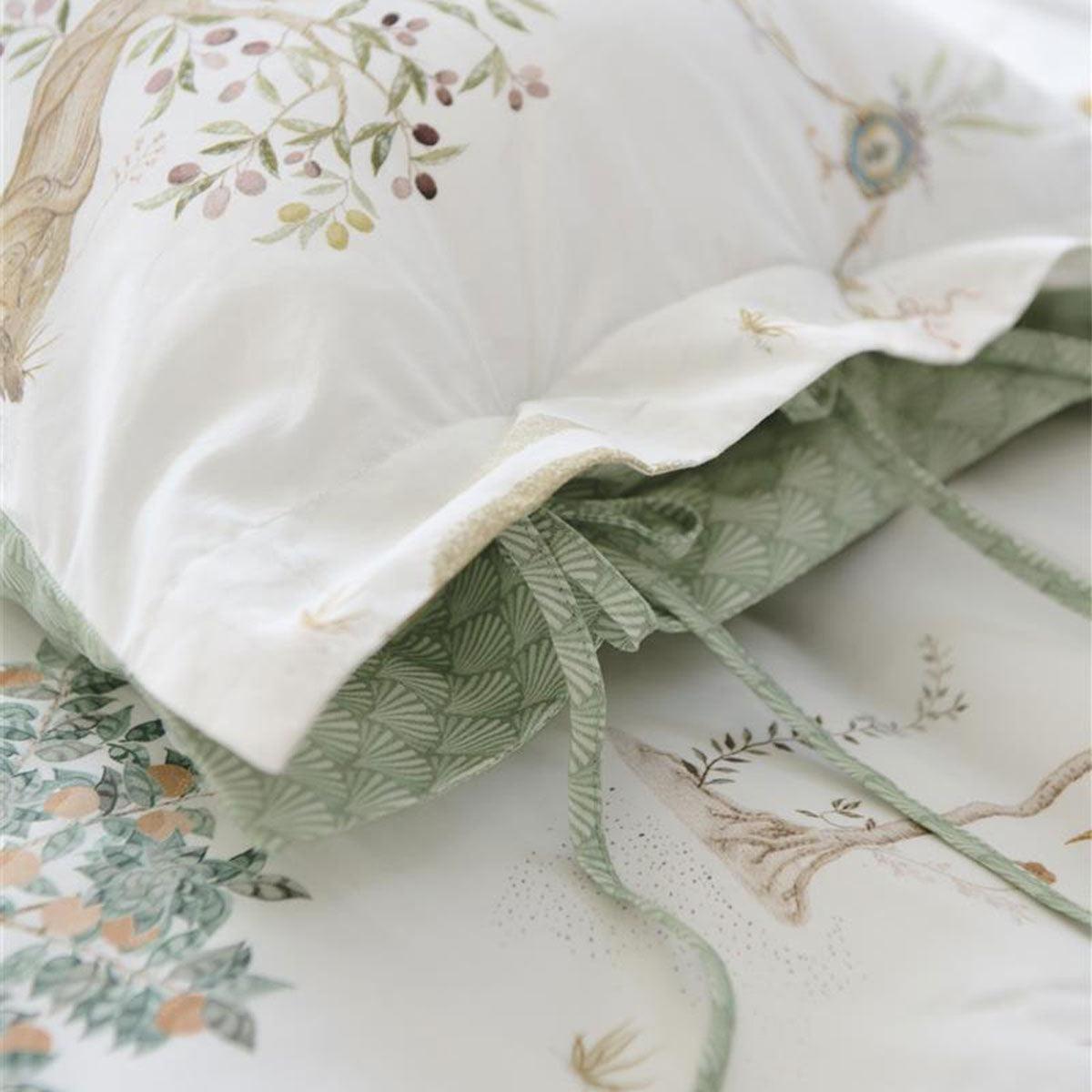 PIP Studio Giardini di Frutta White Cotton Quilt Cover Set Queen - Harrogates