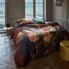 Bedding House Gladioli Red Quilt Cover Set Double - Harrogates