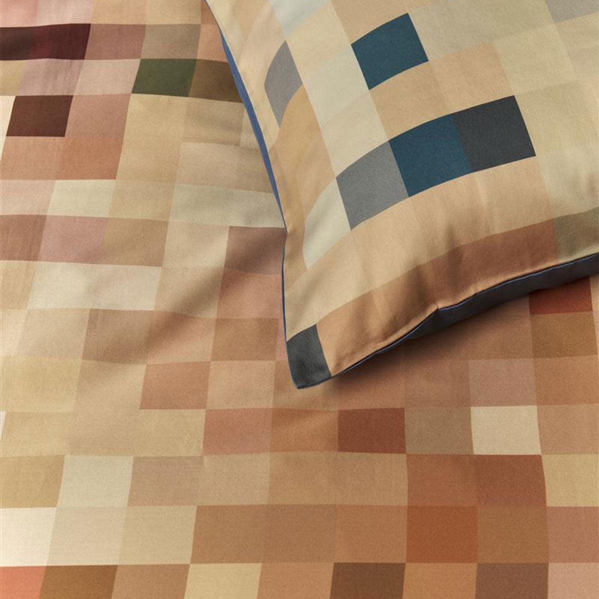 Bedding House Homage Multi Cotton Sateen Quilt Cover Set King - Harrogates