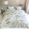 PIP Studio Japonica White Quilt Cover Set Queen - Harrogates