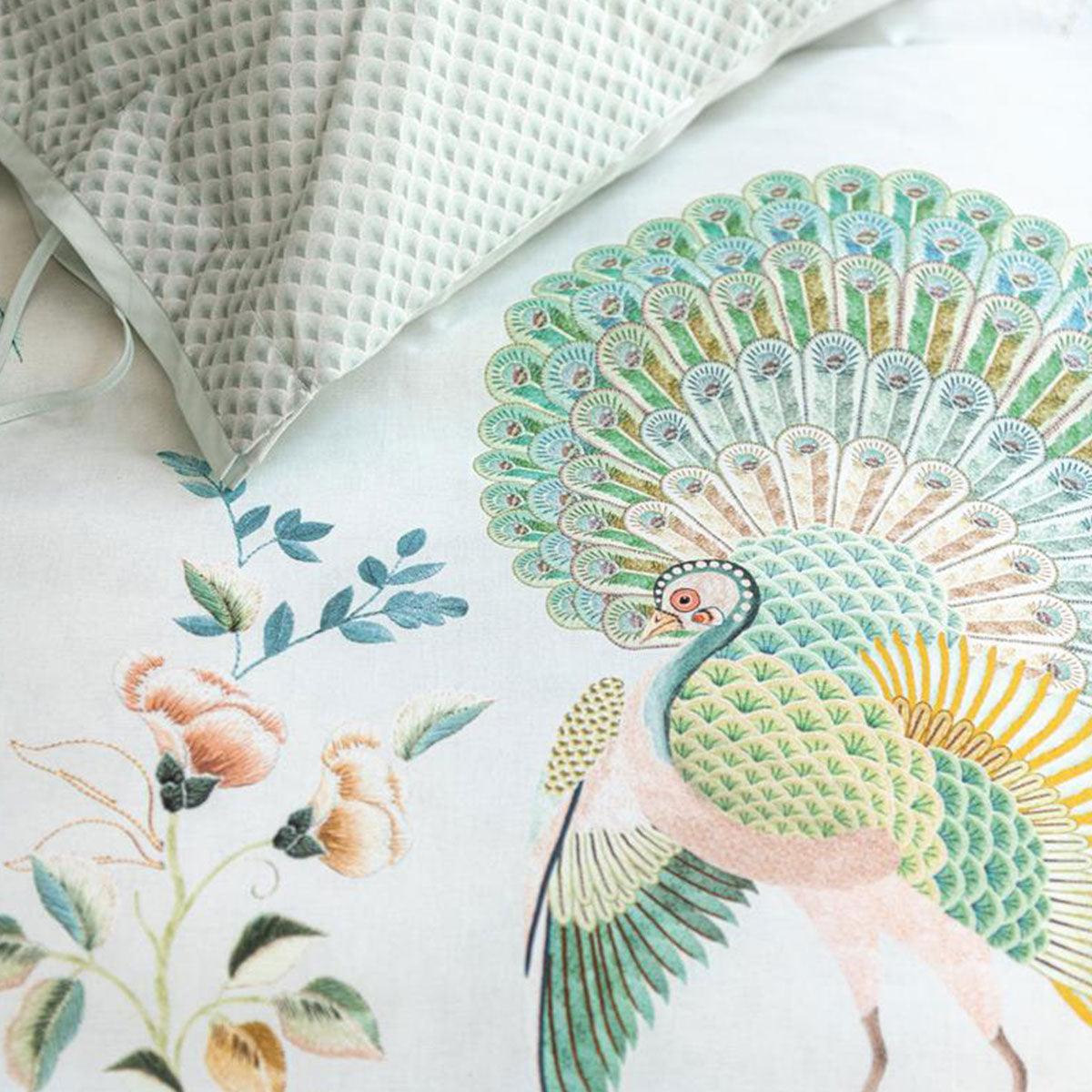 PIP Studio Japonica White Quilt Cover Set Queen - Harrogates