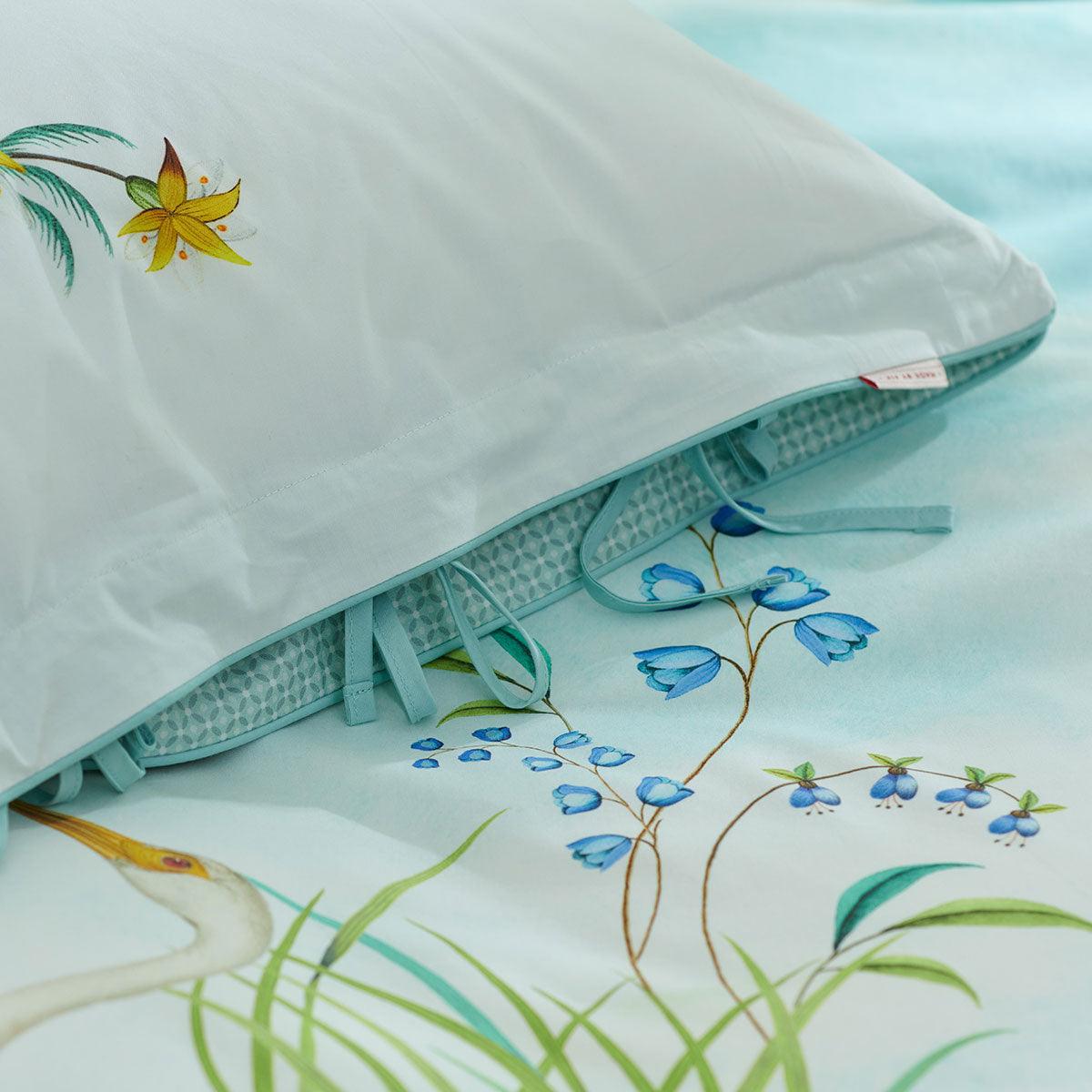 PIP Studio Jolie White Cotton Quilt Cover Set Queen - Harrogates