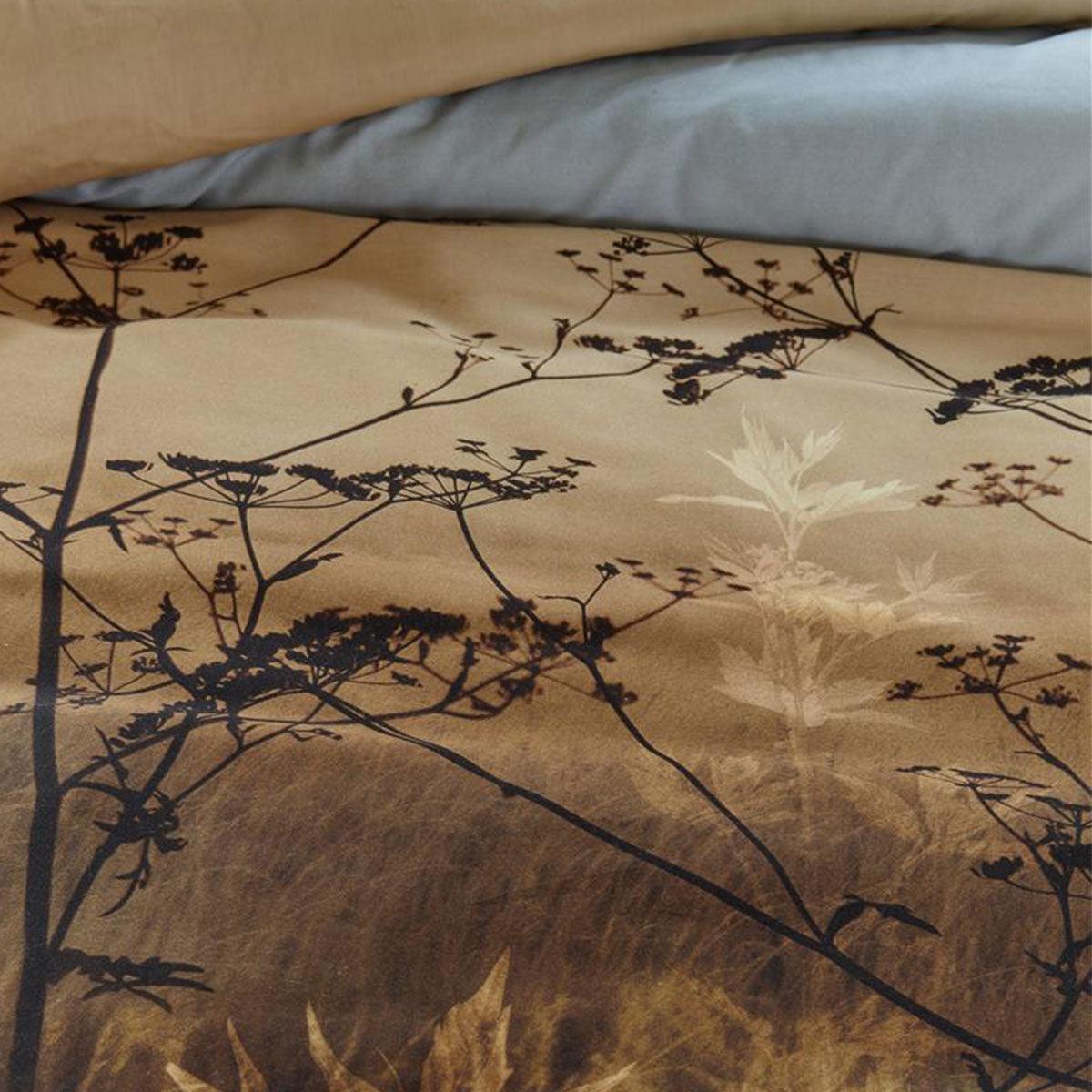 Bedding House Judy Brown Cotton Quilt Cover Set King - Harrogates