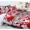 Bright Young Things Jungle Red Quilt Cover Set Double - Harrogates