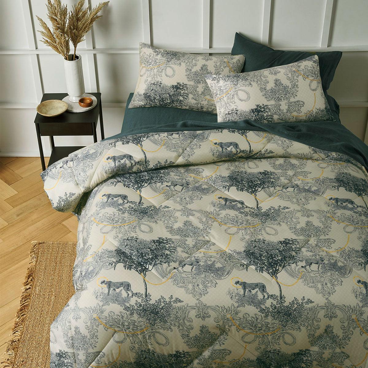 Big Sleep Matteo Printed Quilt Cover Set Queen - Harrogates