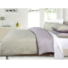 Mode Honeycomb Reversible Quilt Cover Set - Queen - Harrogates