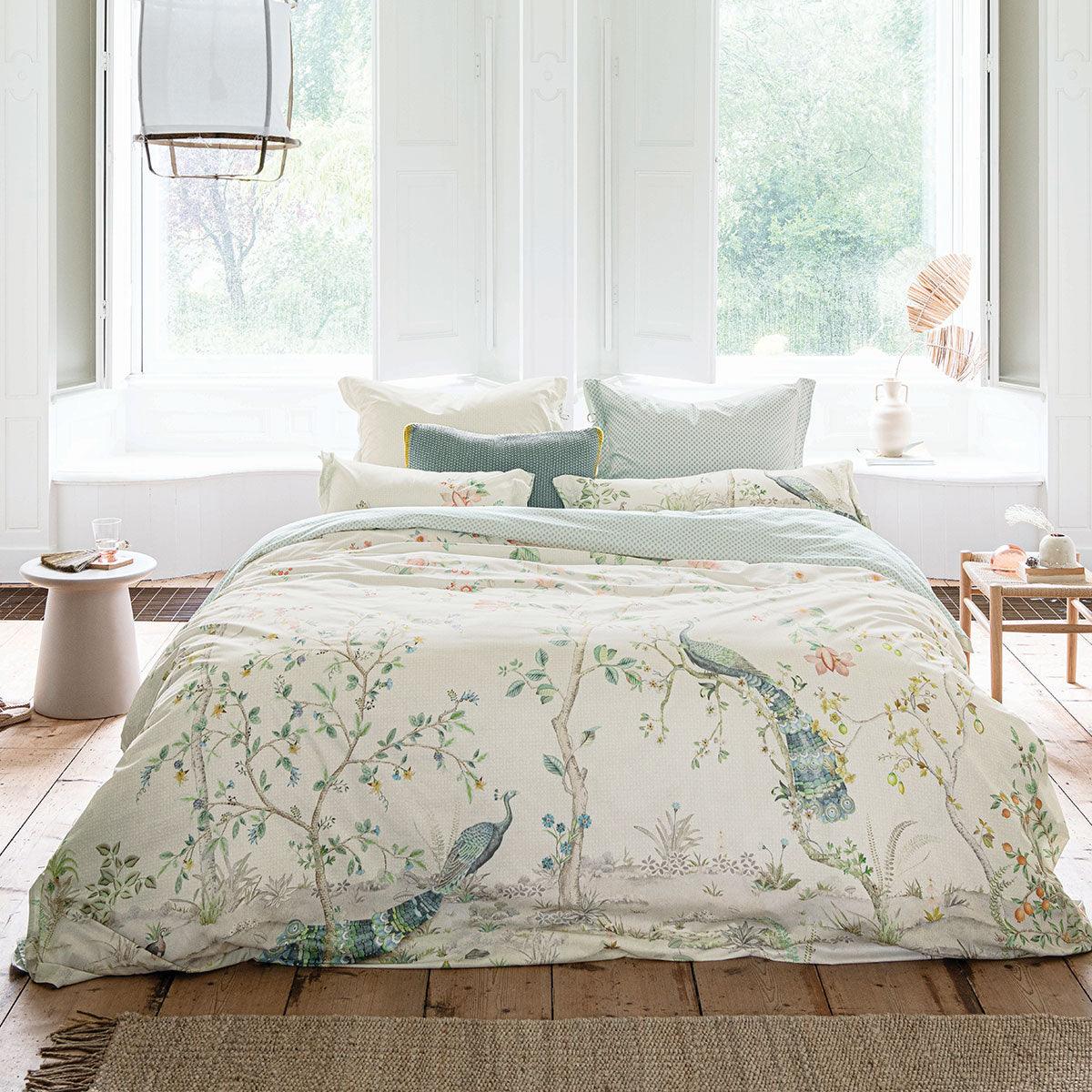 PIP Studio Okinawa White Quilt Cover Set King - Harrogates