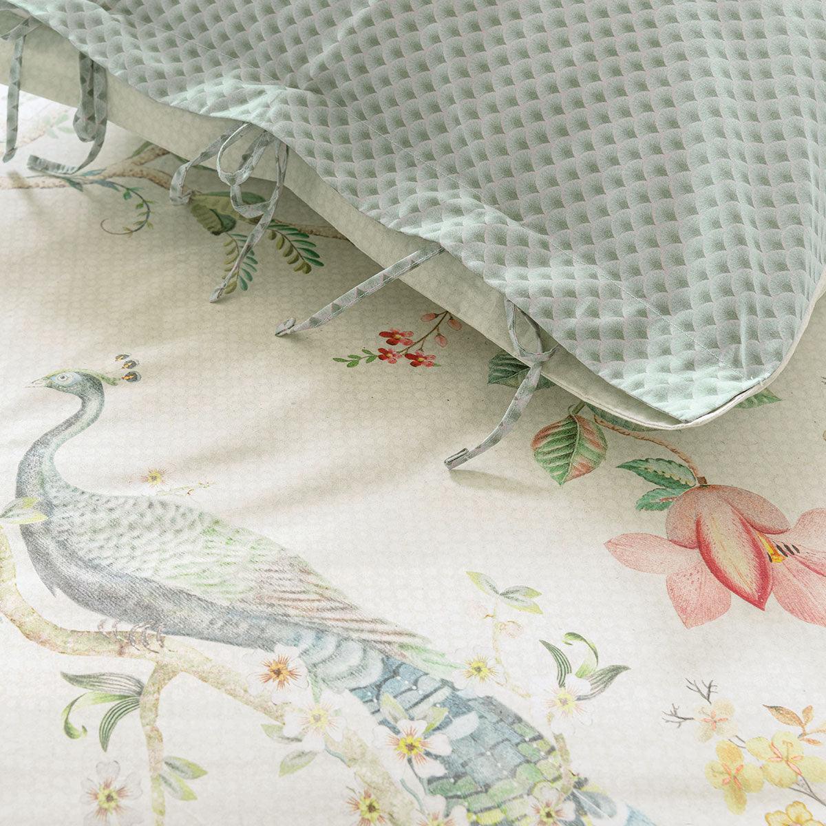 PIP Studio Okinawa White Quilt Cover Set King - Harrogates