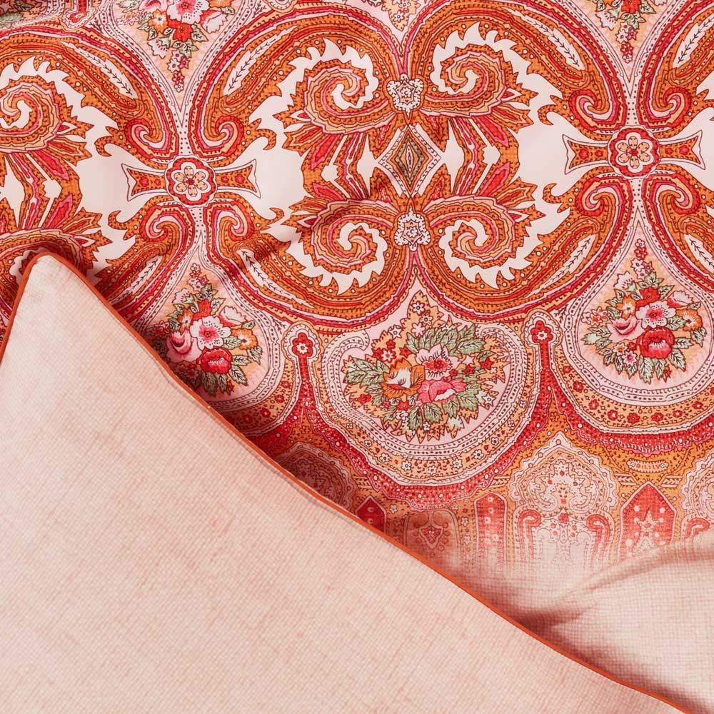 Oilily Paisley Pink Quilt Cover Set Queen - Harrogates