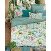 PIP Studio Palm Scenes White Cotton Quilt Cover Set Queen - Harrogates