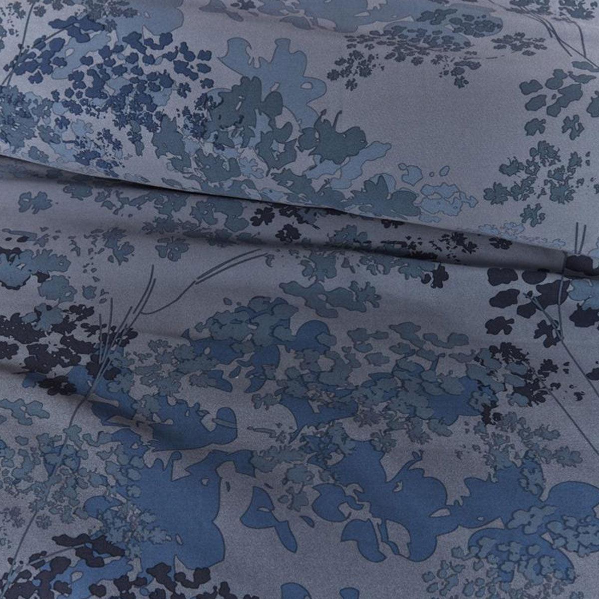 Bedding House Pantalla Blue Bamboo Cotton Quilt Cover Set King - Harrogates