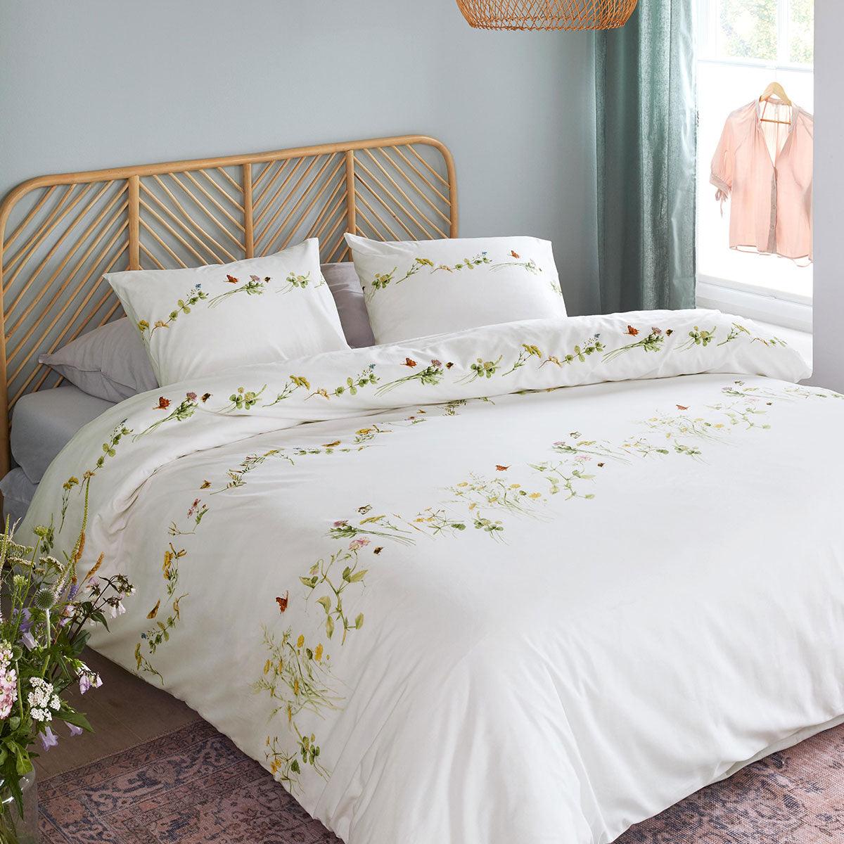 Bedding House Pasture Multi Cotton Quilt Cover Set Queen - Harrogates