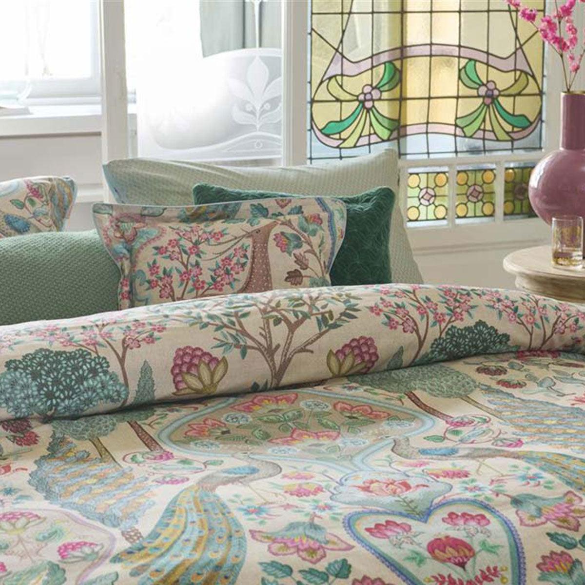 PIP Studio Pavoni Off White Cotton Quilt Cover Set King - Harrogates