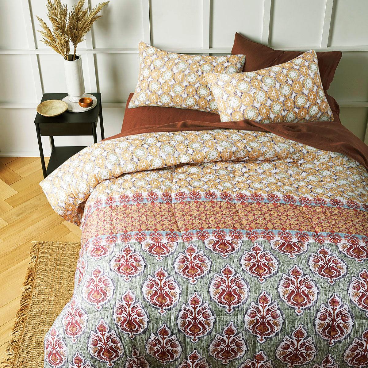 Big Sleep Pippa Printed Quilt Cover Set Queen - Harrogates