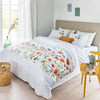 Marjolein Bastin Poppy Parade Multi Cotton Quilt Cover Set Super King - Harrogates