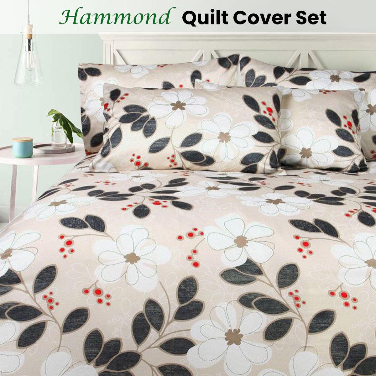 Big Sleep Hammond Quilt Cover Set DOUBLE - Harrogates