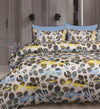 Westwood Printed Foliage Quilt Cover Set QUEEN - Harrogates
