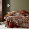 Accessorize Rainbow Garden Autumn Washed Cotton Quilt Cover Set Double - Harrogates