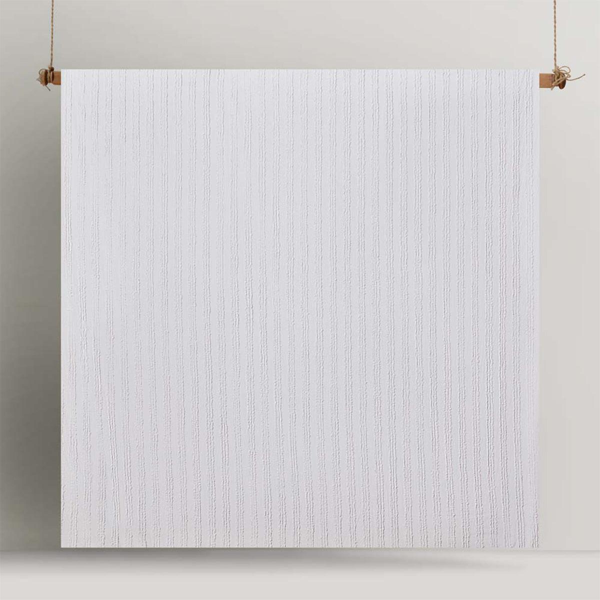 Vintage Design Homewares Reflections White Cotton Quilt Cover Set Queen - Harrogates