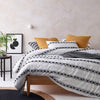 Vintage Design Homewares Serapian Cotton Quilt Cover Set King - Harrogates