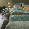 Bedding House Skin Green Cotton Quilt Cover Set King - Harrogates