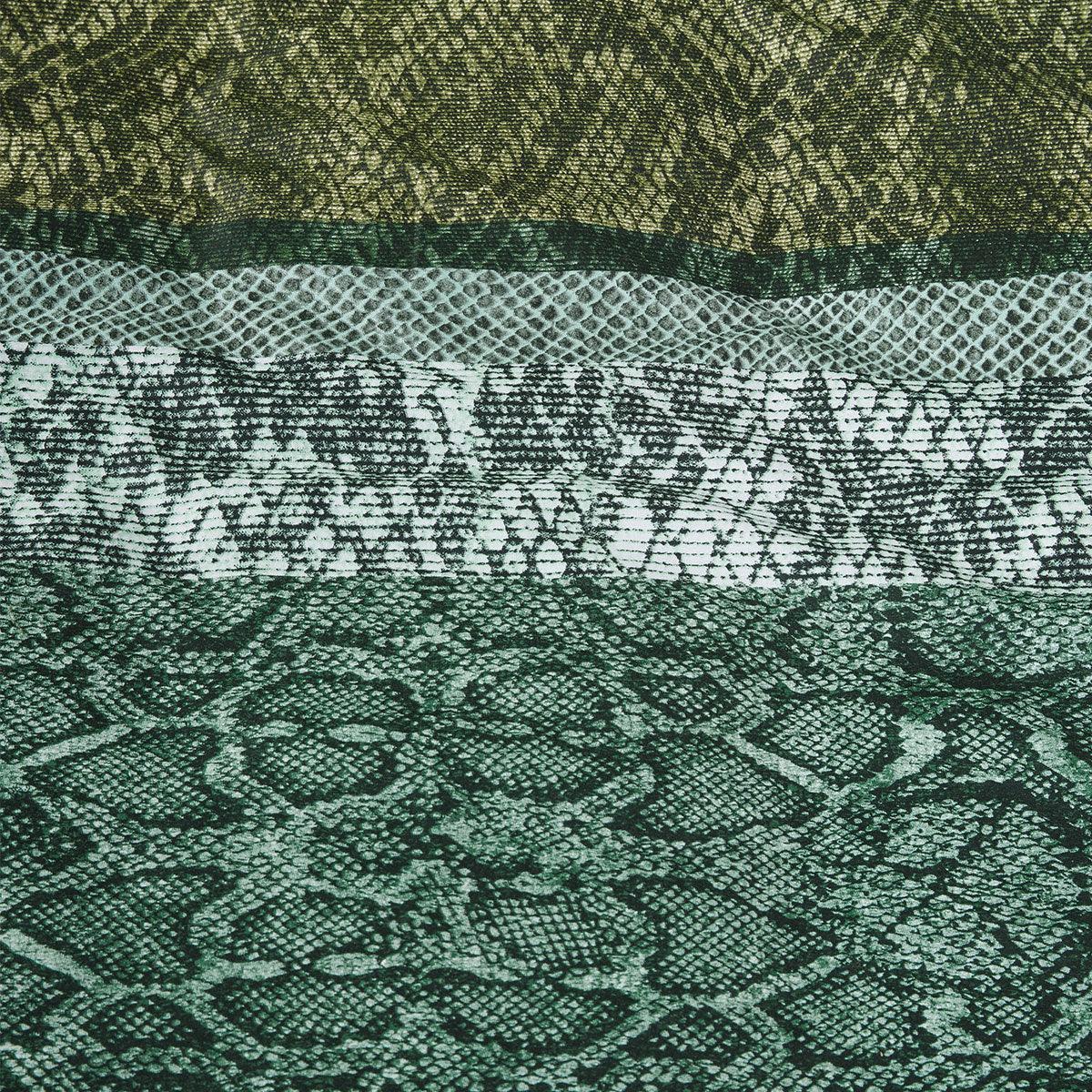 Bedding House Skin Green Cotton Quilt Cover Set Queen - Harrogates