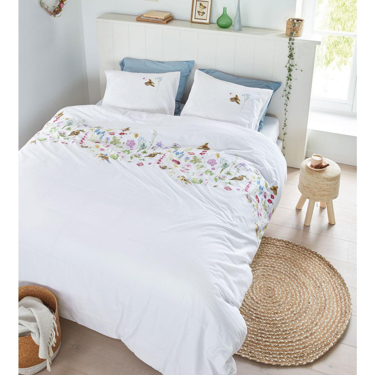 Marjolein Bastin Spring Scenes Cotton Quilt Cover Set King - Harrogates