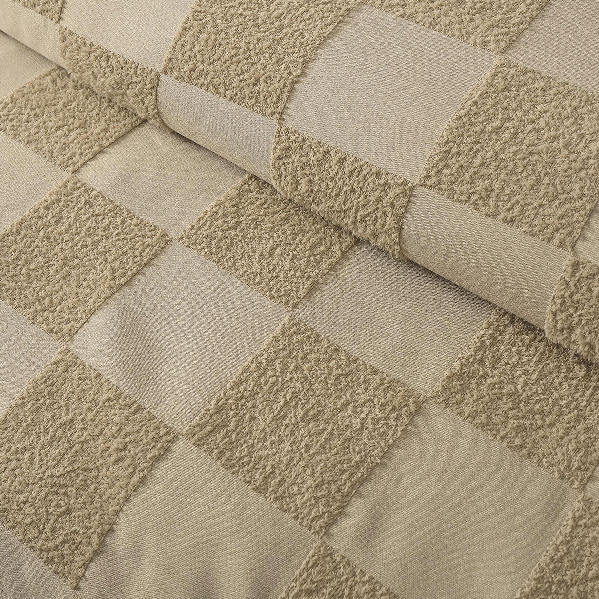 Accessorize Tipo Safari Chenille Quilt Cover Set Double - Harrogates