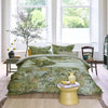 PIP Studio Toscana Green Cotton Quilt Cover Set Queen - Harrogates