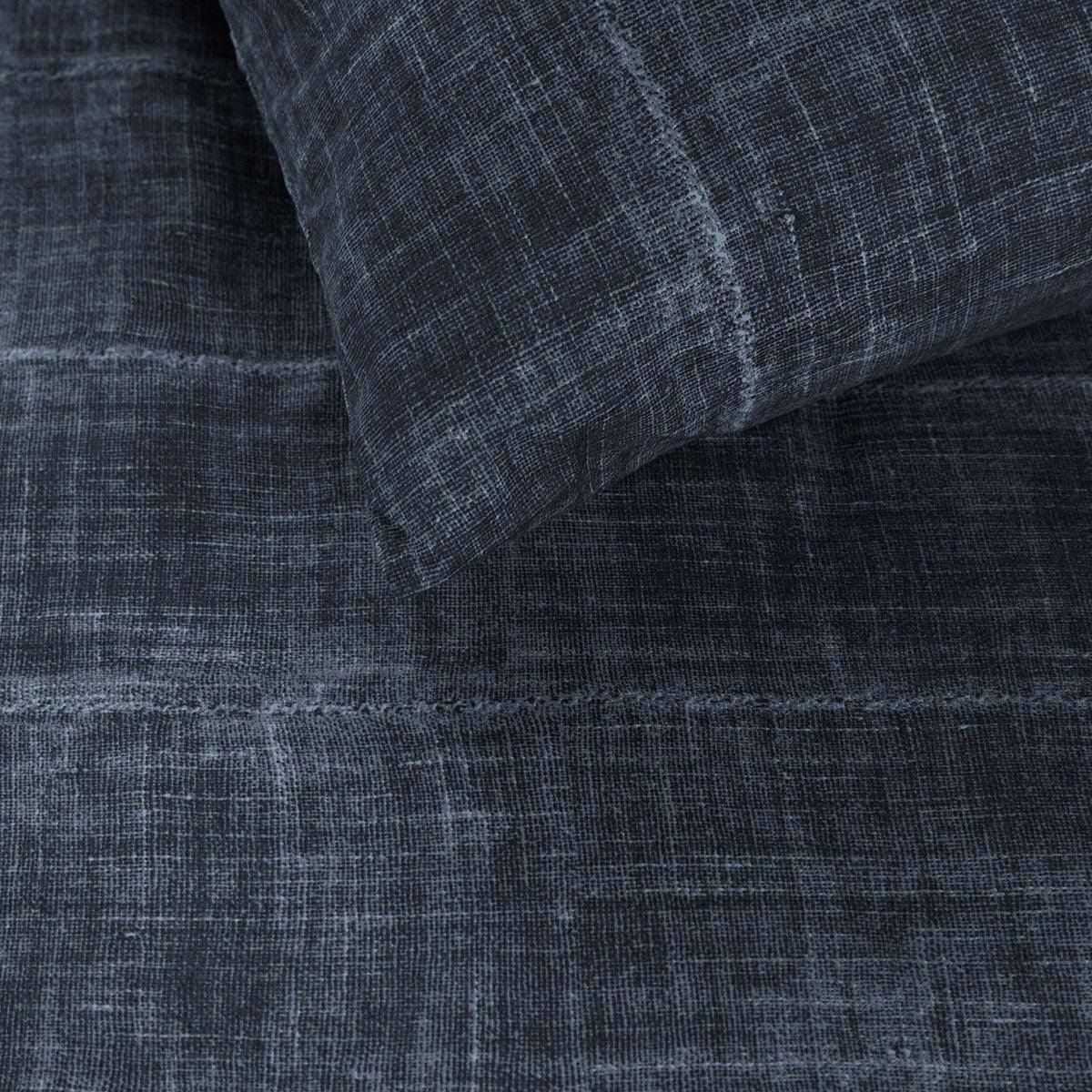 PIP Studio Vintage Indigo Dark Blue Cotton Quilt Cover Set King - Harrogates