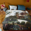 Bedding House Voyage Green Cotton Quilt Cover Set King - Harrogates