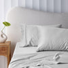 Accessorize 400TC Grey Bamboo Cotton Sheet Set 40cm Wall Double - Harrogates