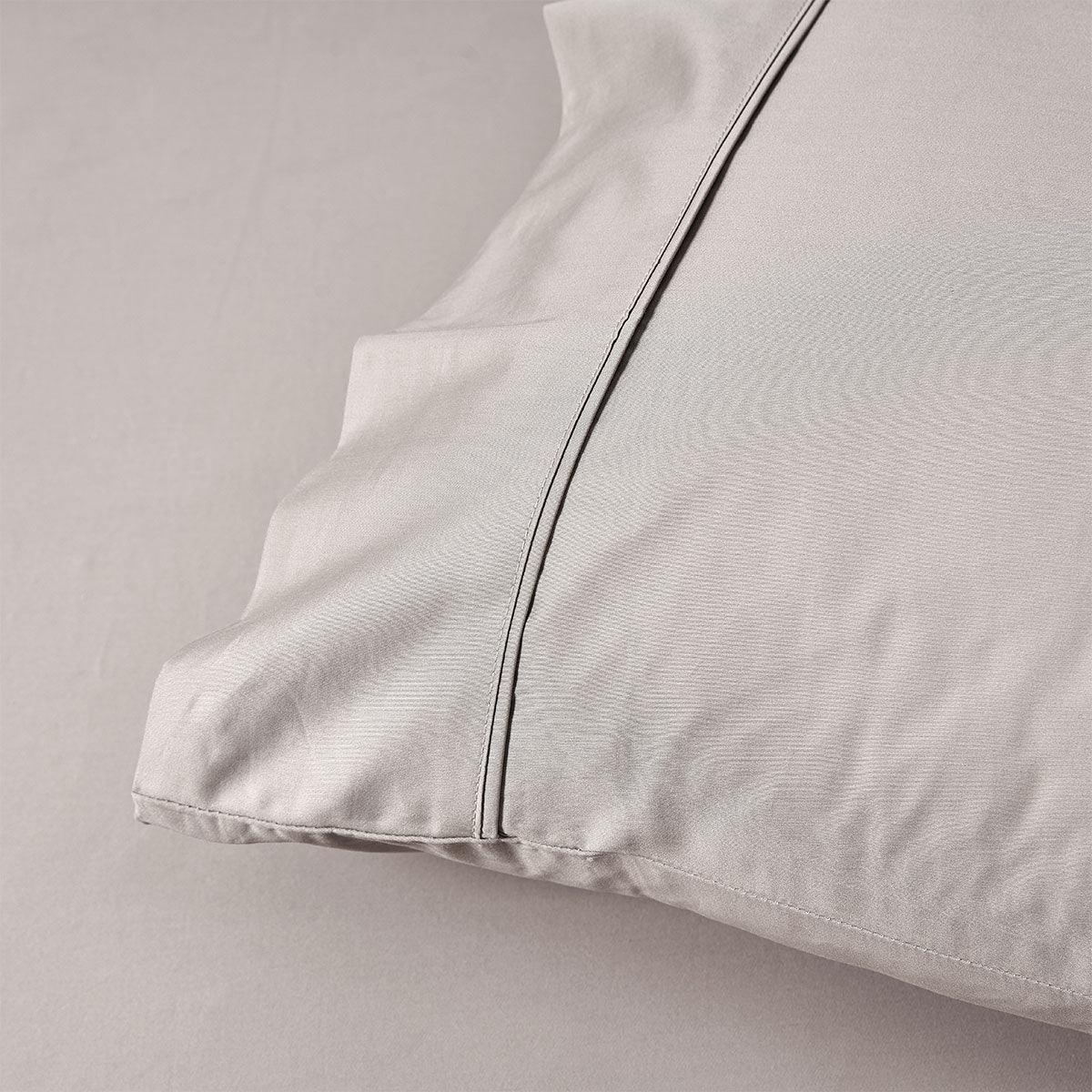 Accessorize 400TC Stone Bamboo Cotton Sheet Set 40cm Wall Single - Harrogates