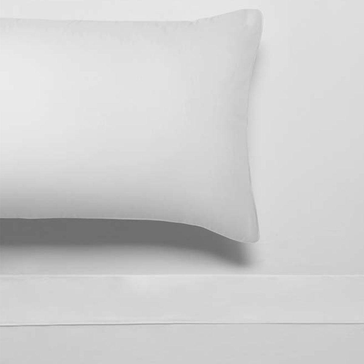 Accessorize White Piped Hotel Deluxe Cotton Sheet Set Super King - Harrogates