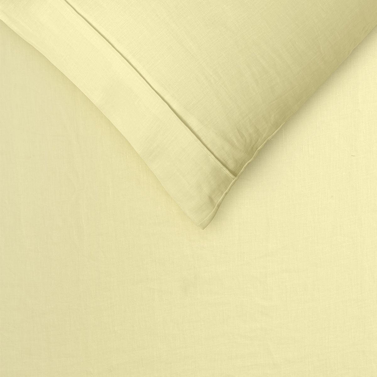 Vintage Design Homewares 100% Linen Butter Sheet Set Super King - Harrogates
