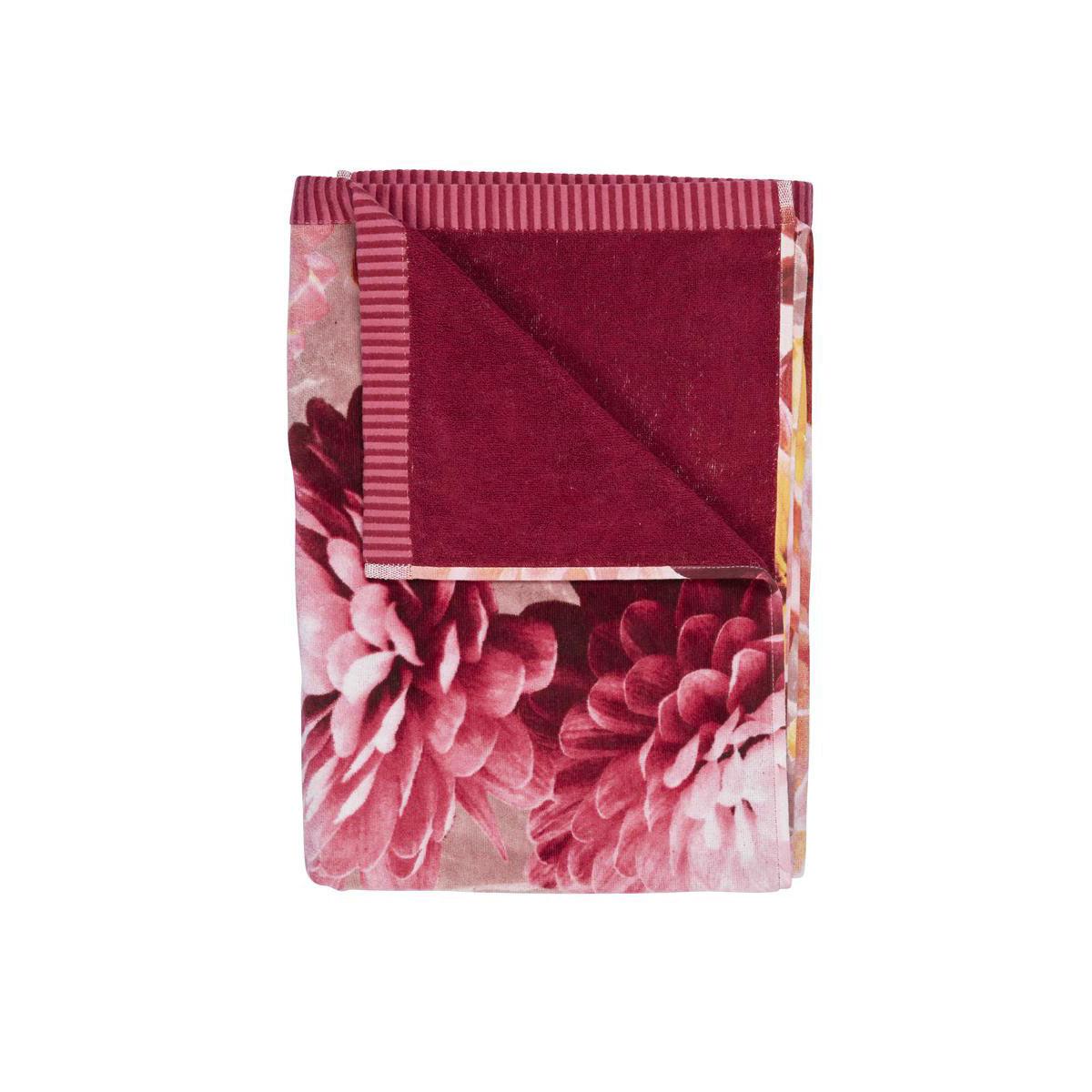Bedding House Festival Multi Cotton Velour Beach Towel - Harrogates