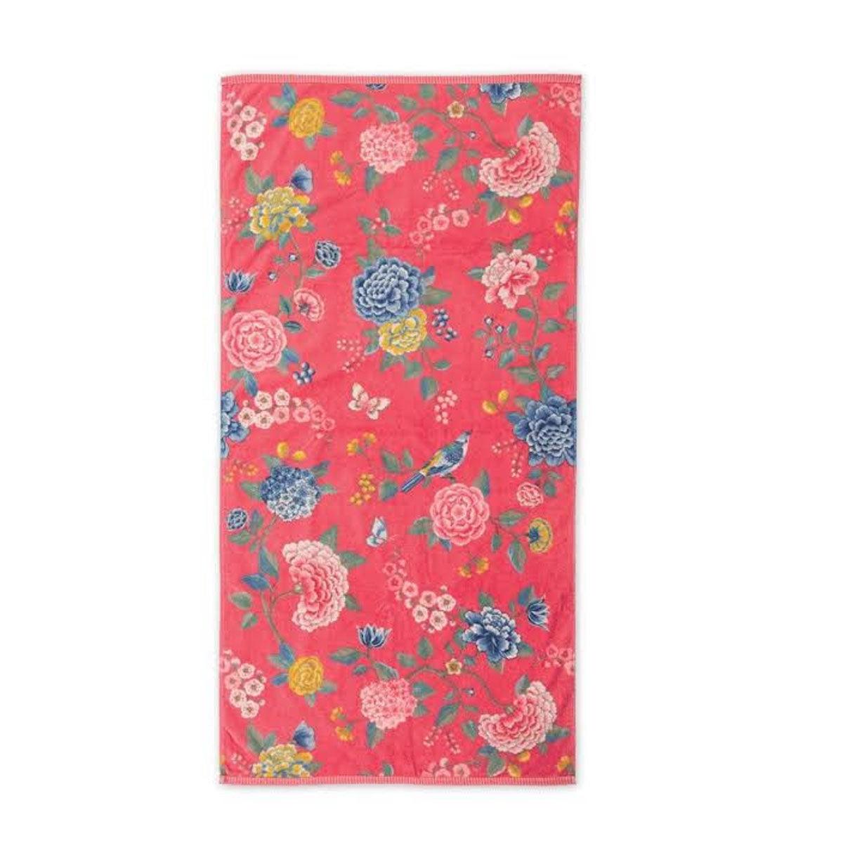 PIP Studio Good Evening Cotton Towel Coral - Harrogates