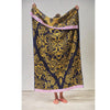 Bedding House Mahana Multi Cotton Velour Beach Towel - Harrogates